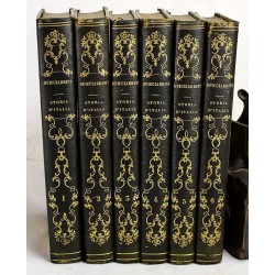 Storia d'Italia: Con una Prefazione di Carlo Botta (6 Volume Set, Fine Bindings)